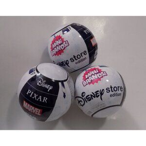 Disney Store 5 Surprise Mini Brands Mystery Capsules - Lot of 3